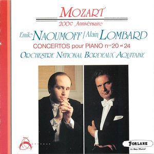 Album cover art for Mozart: Piano Concerto No. 24 K. 491