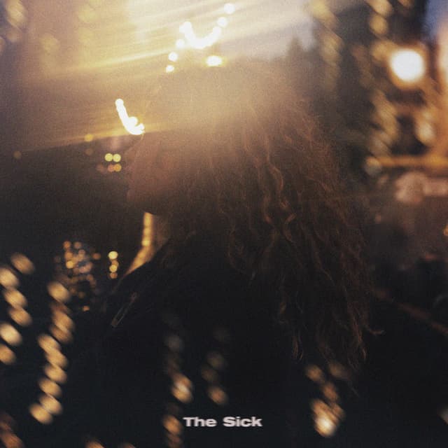 Album cover art for The Sick