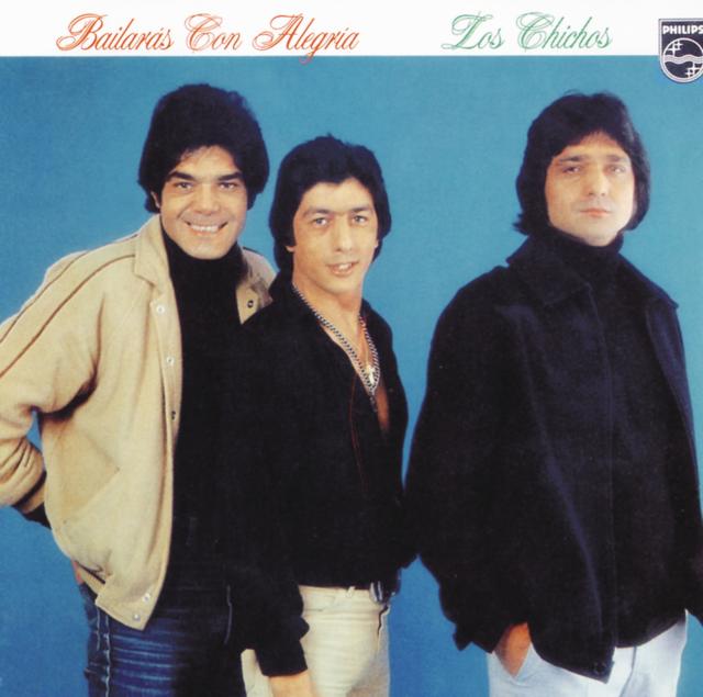 Album cover art for Bailaras Con Alegria