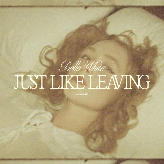 Album cover art for Just Like Leaving
