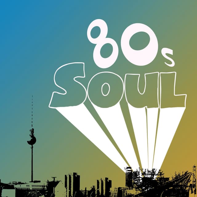 Album cover art for 80s Soul