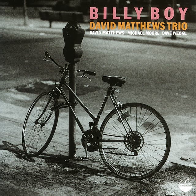 Album cover art for Billy Boy