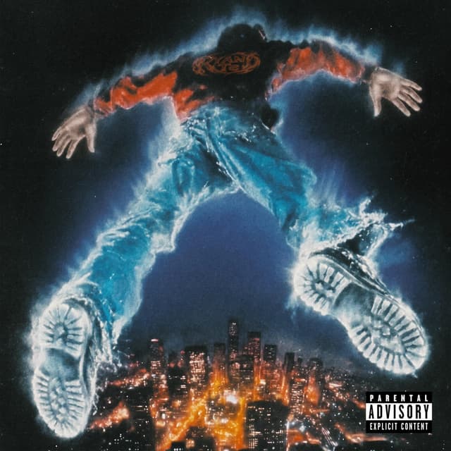 Album cover art for RYAN TED