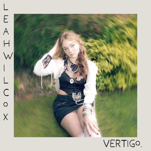 Album cover art for vertigo.