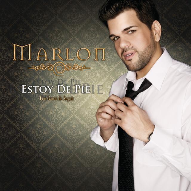 Album cover art for Estoy de pie