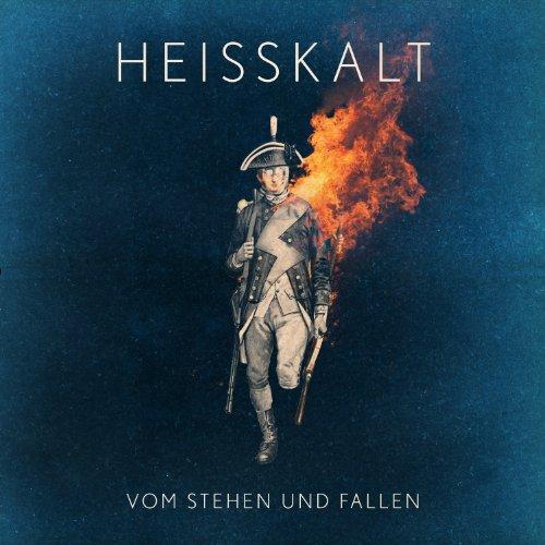 Album cover art for Vom Stehen und Fallen