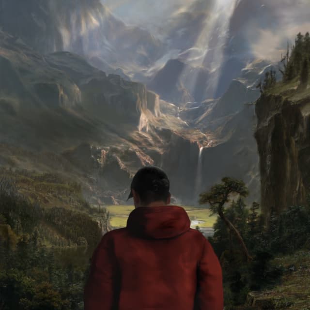 Album cover art for No World As Good As Mine