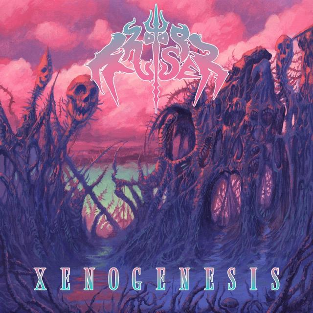 Album cover art for Xenogenesis