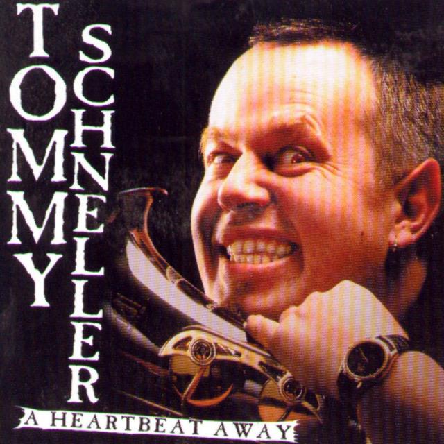 Album cover art for A Heartbeat Away
