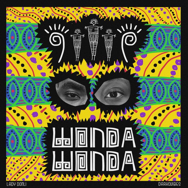 Album cover art for Wonda Wonda