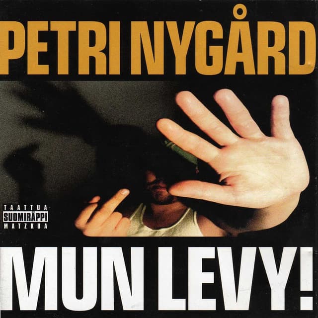Album cover art for Mun Levy!