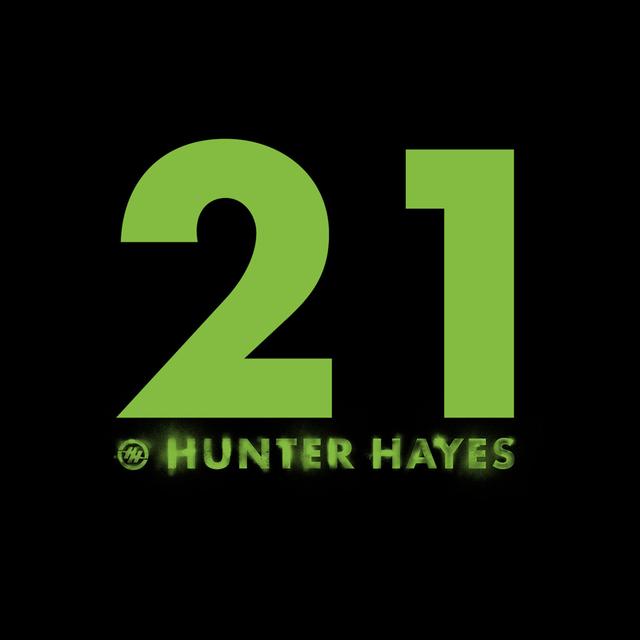 Album cover art for 21