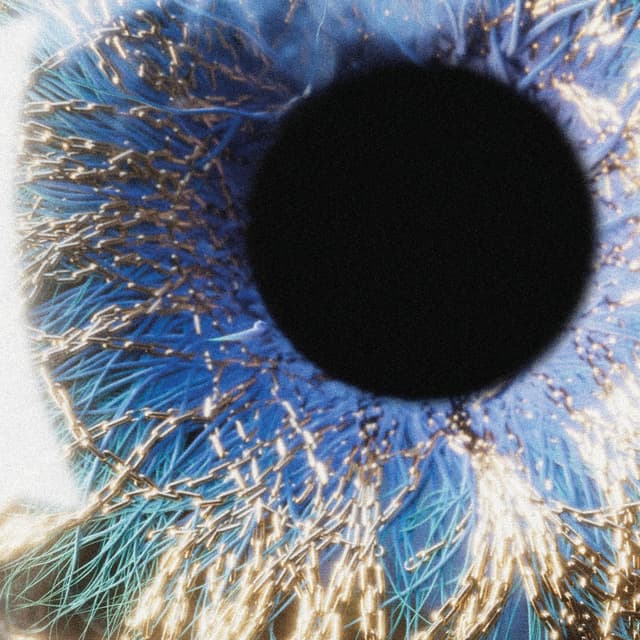 Album cover art for EYES CONTACT