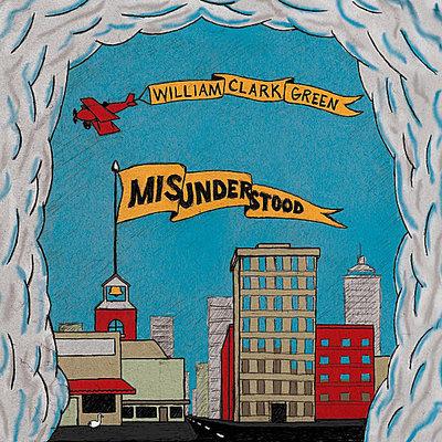 Album cover art for Misunderstood