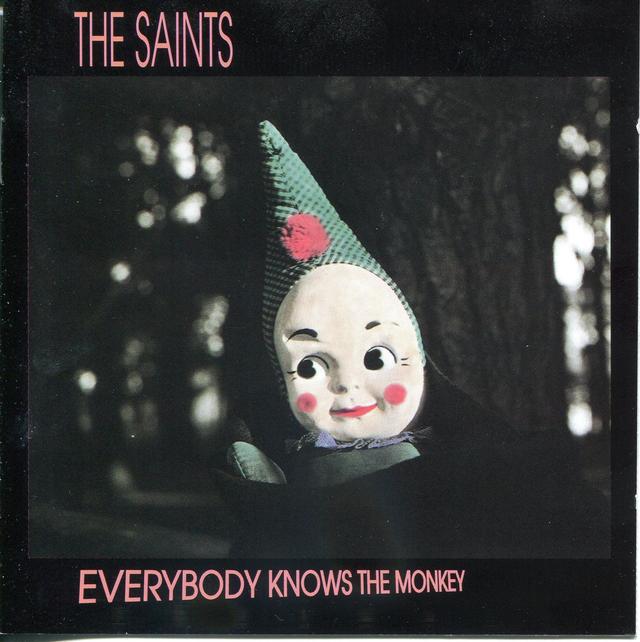 Album cover art for Everybody Knows the Monkey