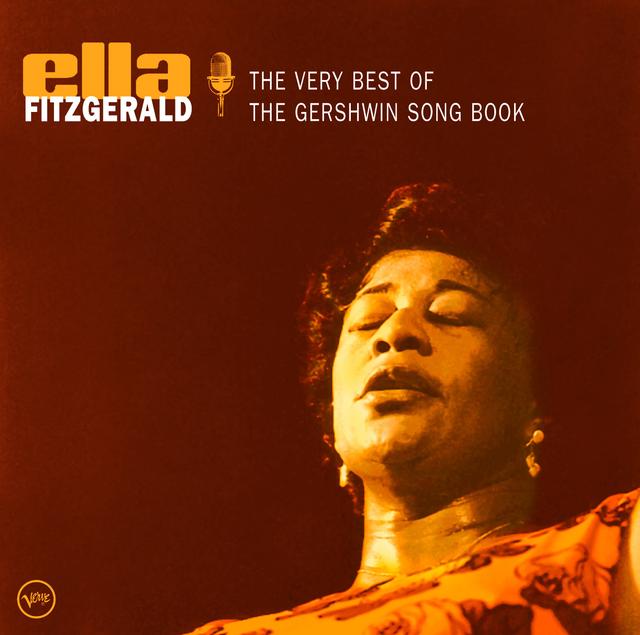 Album cover art for The Very Best Of the Gershwin Songbook