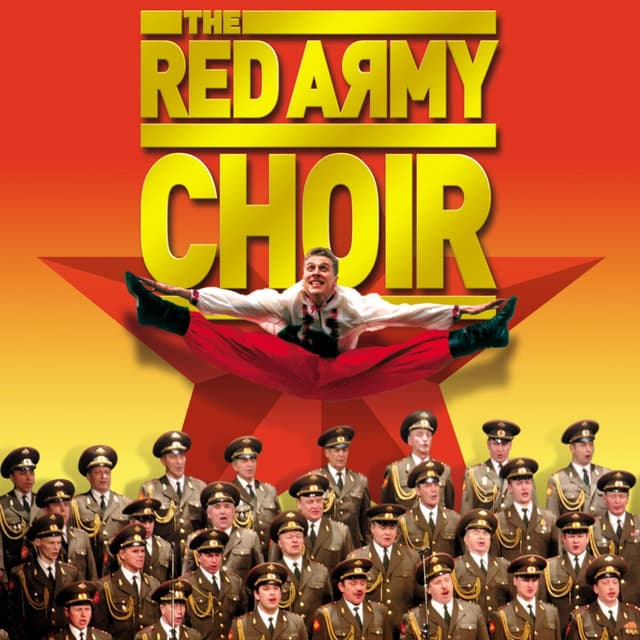 Album cover art for The Red Army Choir