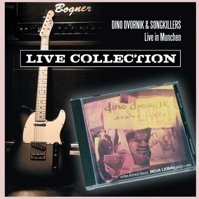 Album cover art for Live In München