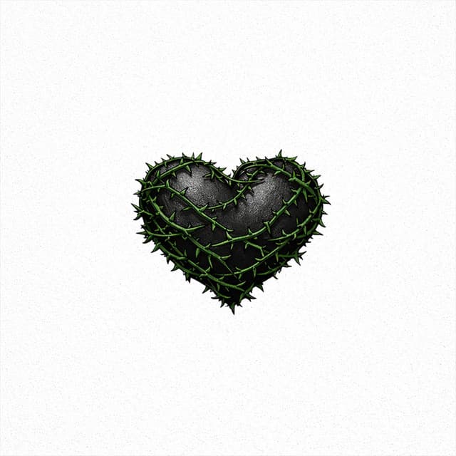 Album cover art for Les Ronces du Cœur