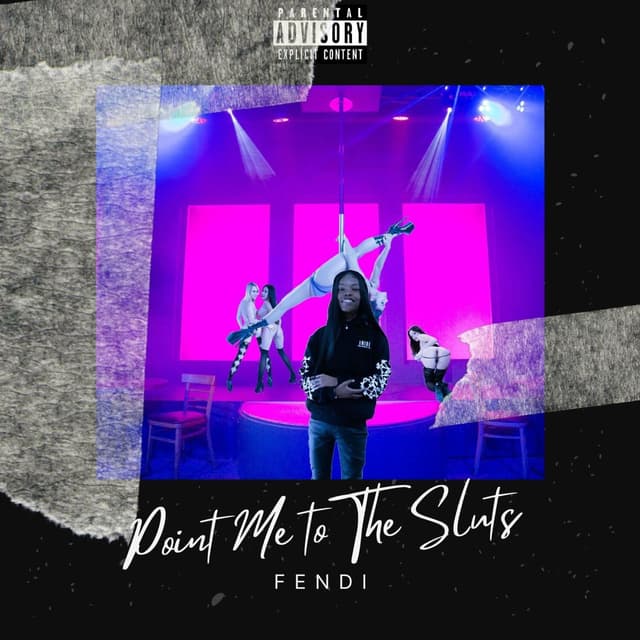 Album cover art for Point Me to the Slut's