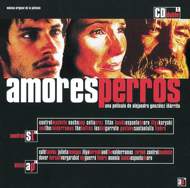 Album cover art for Amores Perros