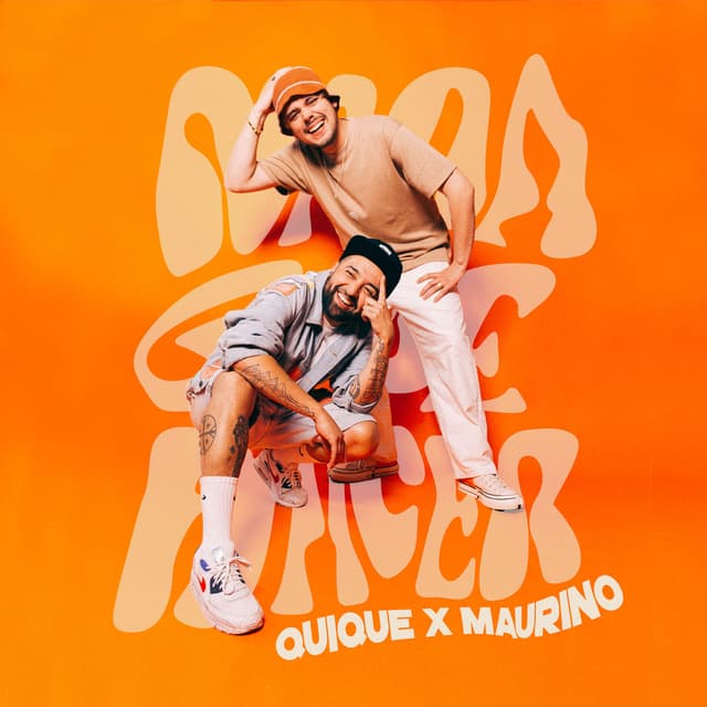 Album cover art for Nada Que Hacer