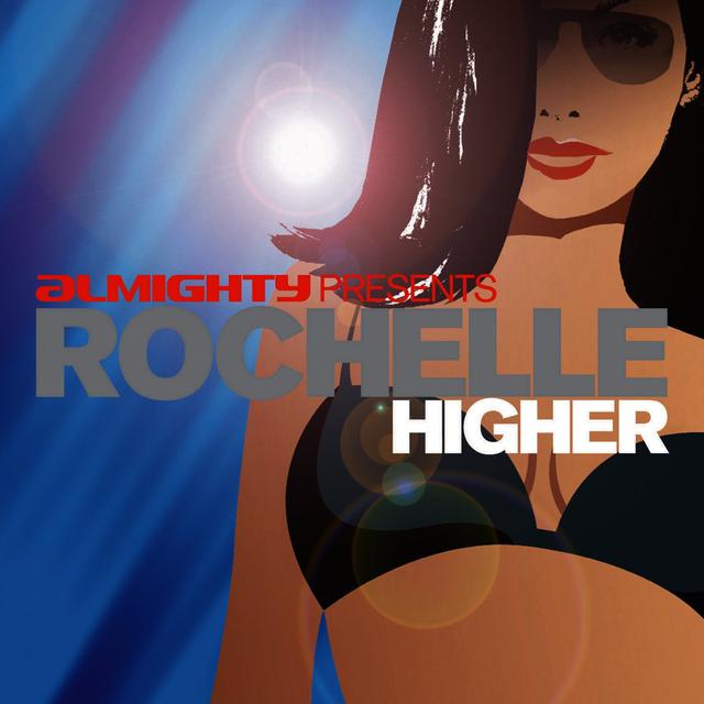 Album cover art for Higher