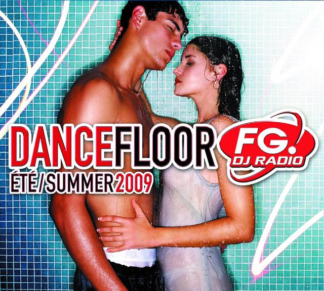 Album cover art for Dancefloor Fg Eté / Summer 2009