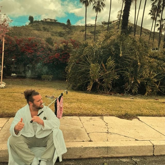 Album cover art for Leaving Arizona