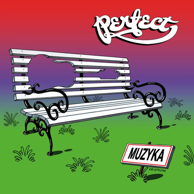 Album cover art for Muzyka