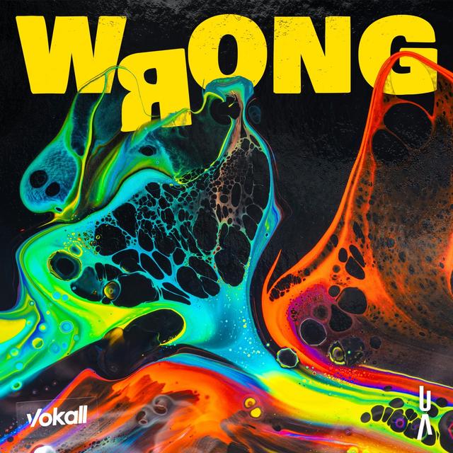 Album cover art for Wrong