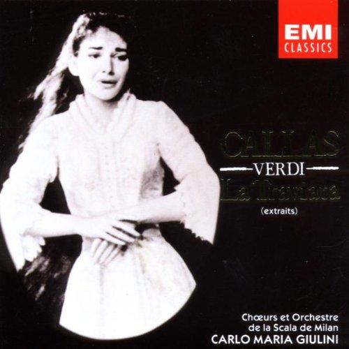Album cover art for Verdi - La Traviata (Highlights)