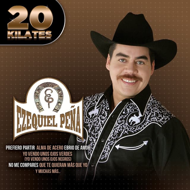 Album cover art for 20 Kilates