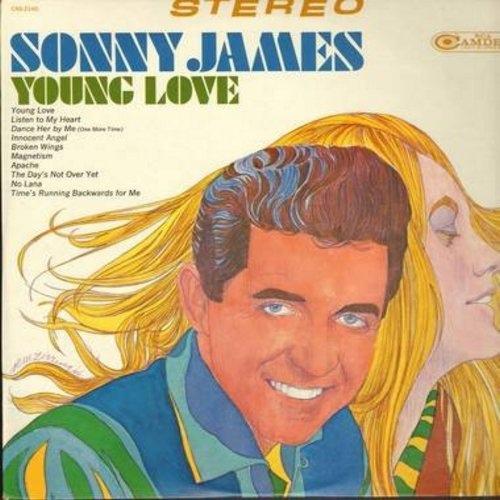 Album cover art for Young Love