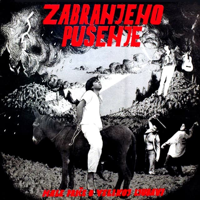 Album cover art for Male Priče O Velikoj Ljubavi