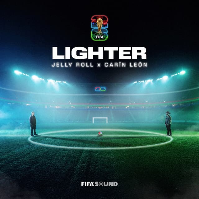 Album cover art for Lighter (FIFA World Cup 2026™) - Single