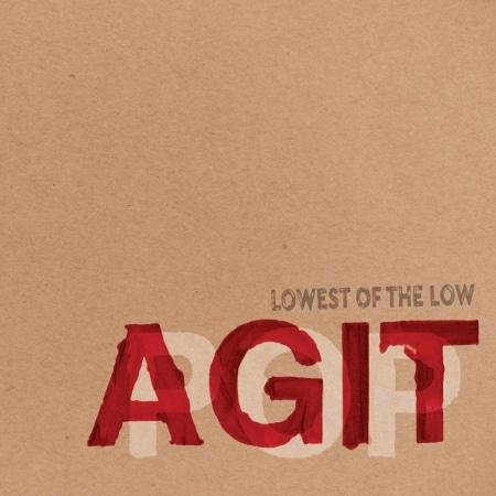 Album cover art for Agitpop