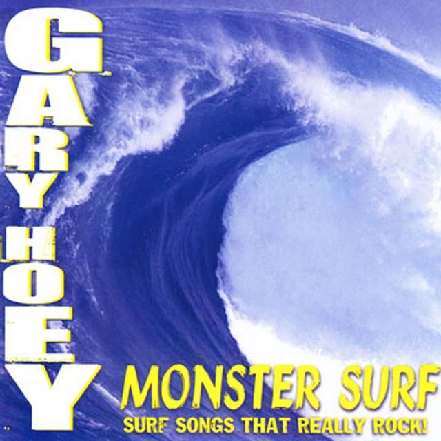 Album cover art for Monster Surf