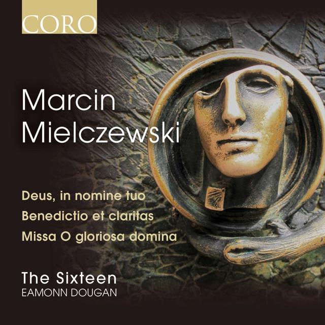 Album cover art for Marcin Mielczewski