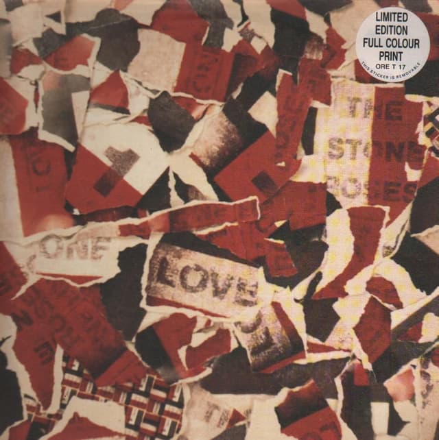 Album cover art for One Love