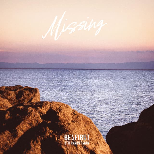 Album cover art for Missing