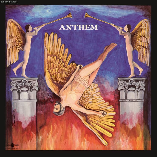 Album cover art for Anthem