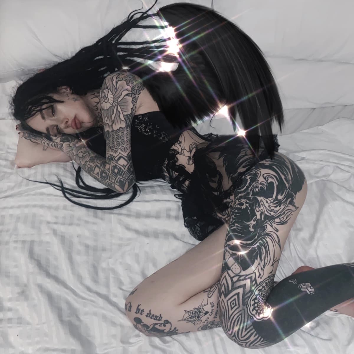 Lyric cover art