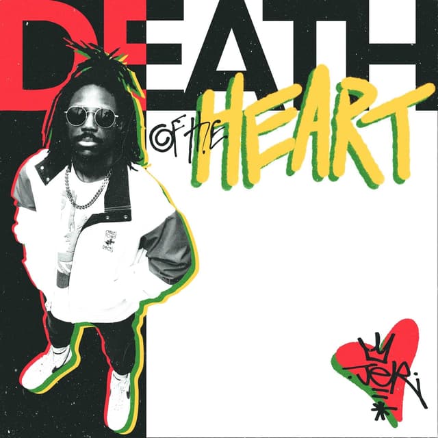 Album cover art for Death of the Heart