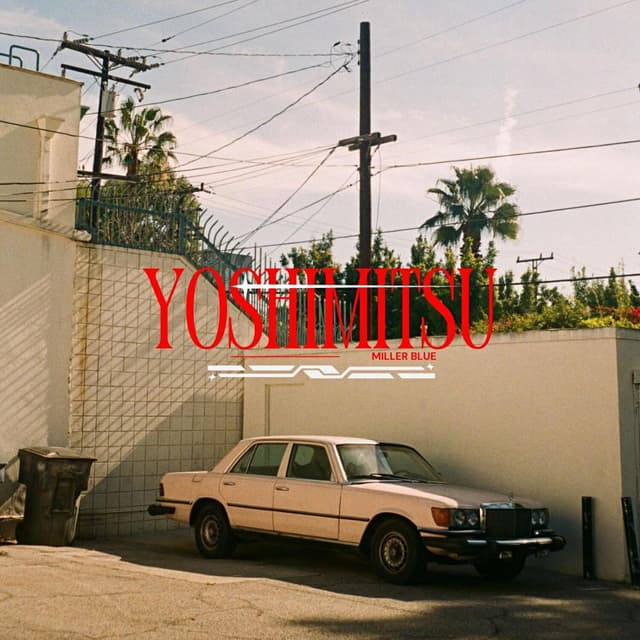 Album cover art for YOSHIMITSU