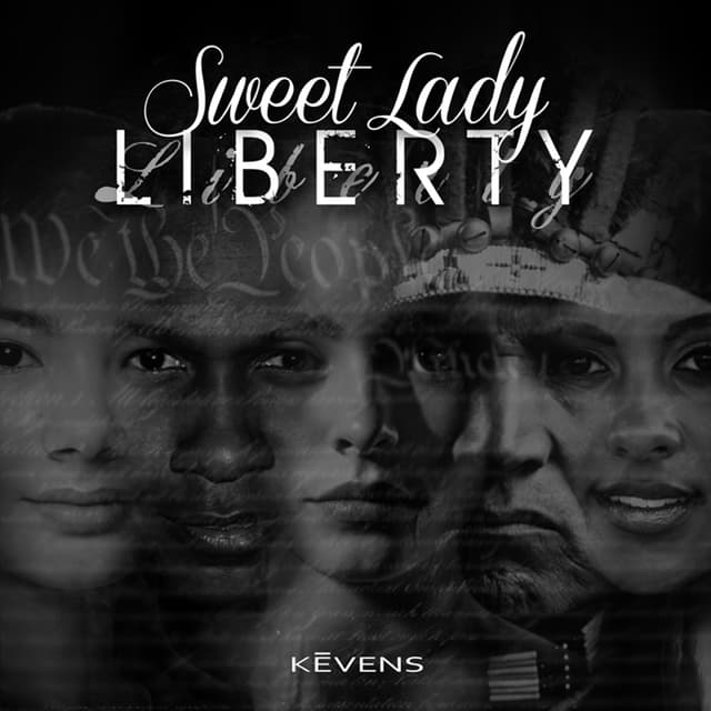 Album cover art for Sweet Lady Liberty
