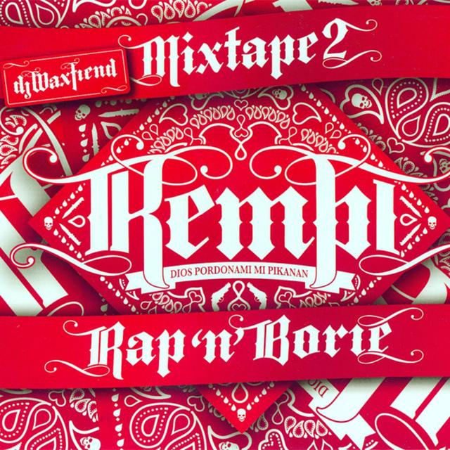 Album cover art for Mixtape 2 Rap 'n' Borie