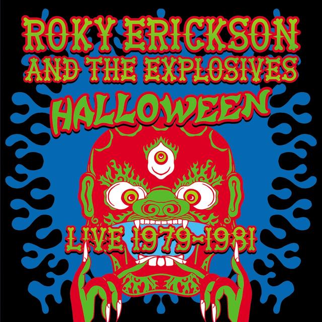 Album cover art for Halloween Live 1979-81