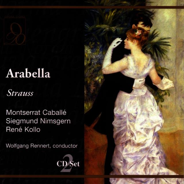 Album cover art for Strauss : Arabella