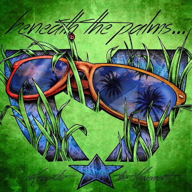Album cover art for Beneath the Palms